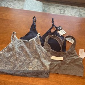 Bra bundle!! 3 for the price of 1!